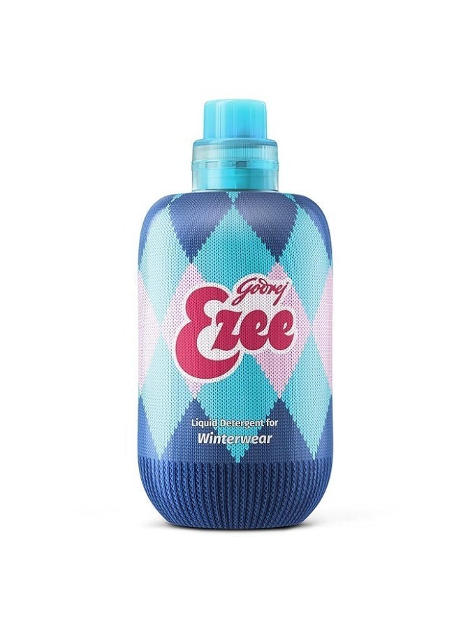 Ezee Godrej Ezee Liquid Detergent - 1kg Bottle | for Winter-wear | Added Conditioner | No Soda Formula | Woolmark Certified - Image 1